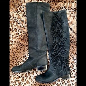 Sam Edelman Josephine Fringe boots